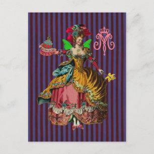 Lets Eat Cake ~ Postcard / Invitations 4.25 x 5.6