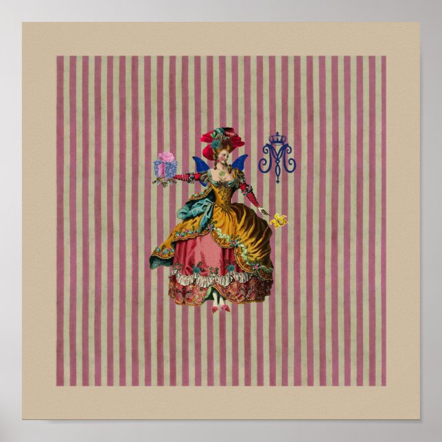 Let's Eat Cake ~ Poster 12x12 (Front)