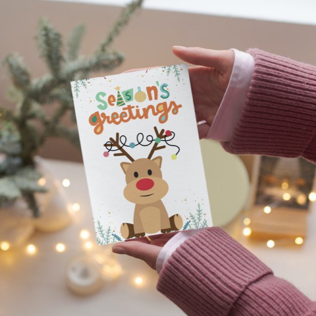 Let's Eat Christmas Card (Creator Uploaded)