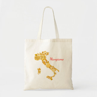 Let's Eat - Italian Pasta Canvas Bag