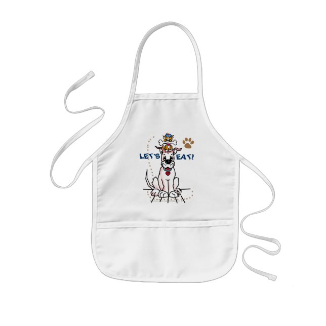 "Lets Eat!!" Kids Apron (Front)