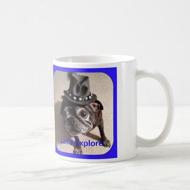 Let's Explore Coffee Mug (Right)