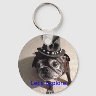 Let's Explore Key Ring