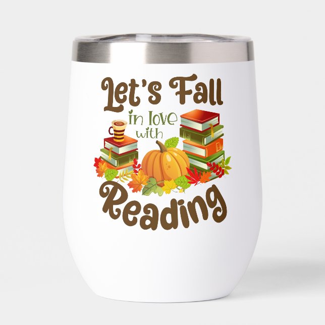 Let's Fall In Love With Reading (Back)