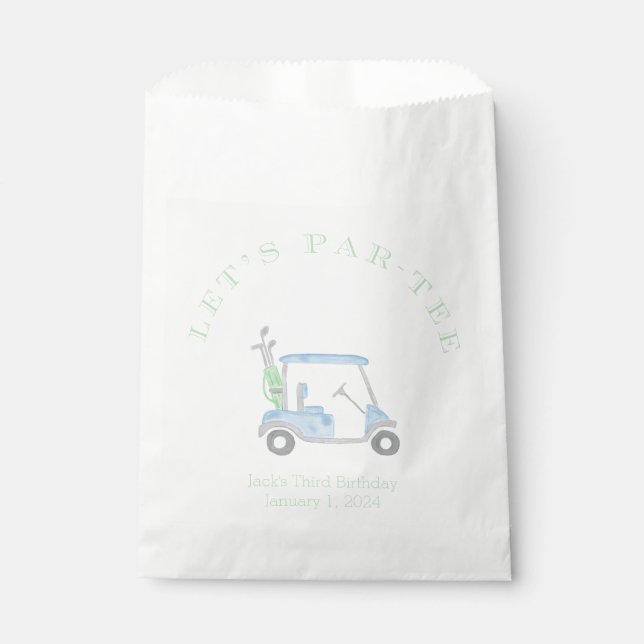 Let's  favour bags (Front)
