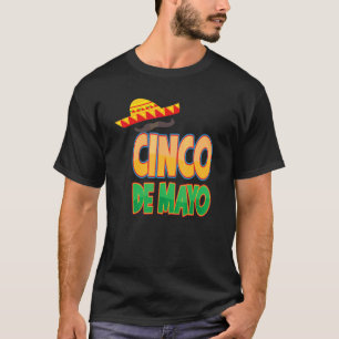 Let's Fiesta 5 De Mayo Viva Mexico T-Shirt