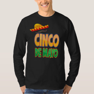 Let's Fiesta 5 De Mayo Viva Mexico T-Shirt