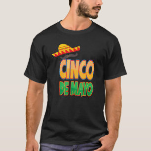 Let's Fiesta 5 De Mayo Viva Mexico T-Shirt