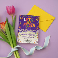 Let's Fiesta Bridal Shower Mexican Floral