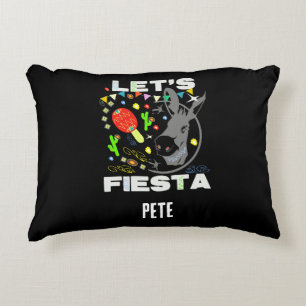 Let's Fiesta bunt party Decorative Cushion