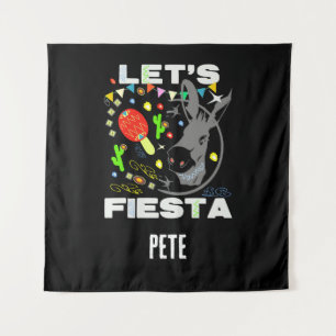 Let's Fiesta bunt party Tapestry
