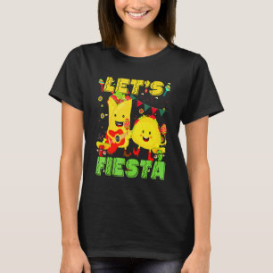 Let's Fiesta Burrito And Tacos Cinco De Mayo Party T-Shirt