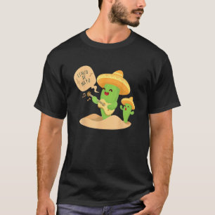 Let's Fiesta Cactus Cinco De Mayo Mexican Party T-Shirt