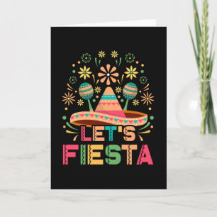 Let's Fiesta Card