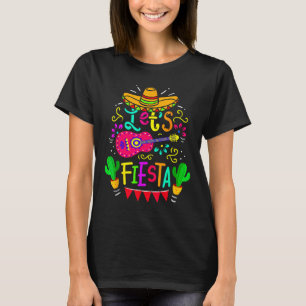 Lets Fiesta Cinco De Mayo Mexican Party Guitar Lov T-Shirt