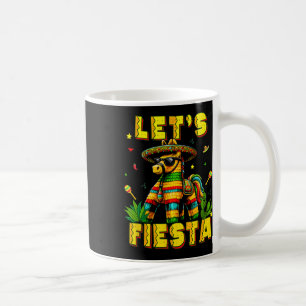 Lets Fiesta Cinco De Mayo Mexican Party Mexico Don Coffee Mug