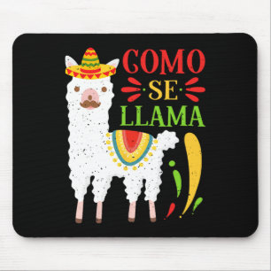 Let's Fiesta Como Te Llamas Cinco De Mayo Como Se Mouse Mat