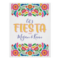 Let's Fiesta Couples Shower Party Decor