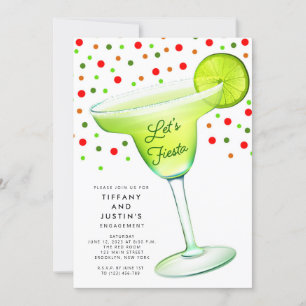 Let's Fiesta Engagement Party Invitation