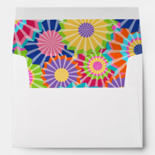 Let's fiesta Envelope Mexican Party Floral Shower