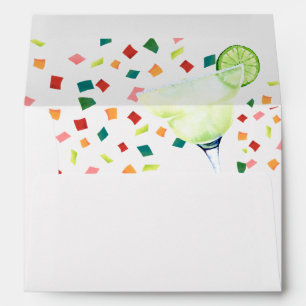 Let's Fiesta Invitation Party Envelope
