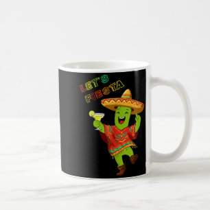 Let's fiesta like there's no mañana apparel  coffee mug