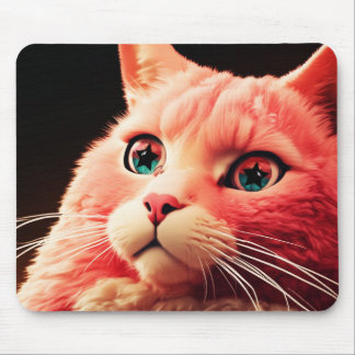 Lets fish mouse mat