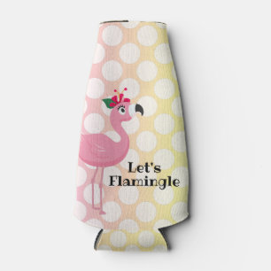 Let's flamingle... bottle cooler