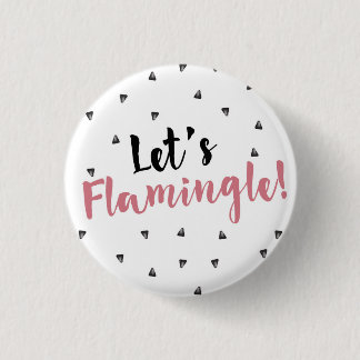 Let's Flamingle! Button