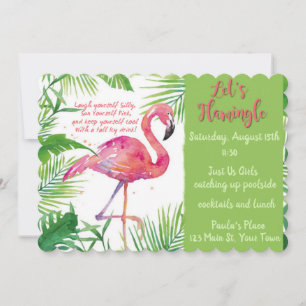 Let's Flamingle - Just Us Girls Announcement