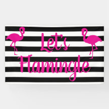 Let's Flamingle Pink Flamingo