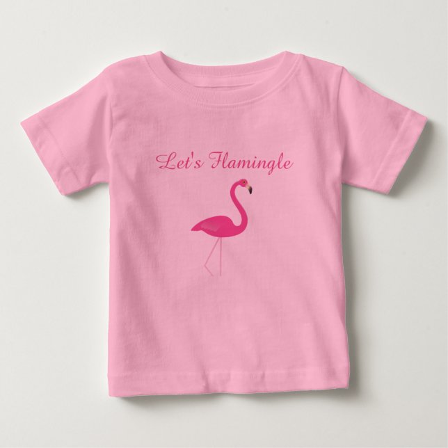Let's Flamingle TuTu Bodysuit (Front)