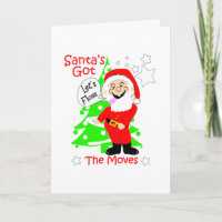 Let's Floss Funny Santa Claus Novelty Personalied
