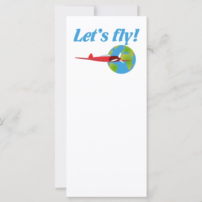 Let's fly (Front)