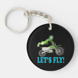 Lets Fly 2 Key Ring