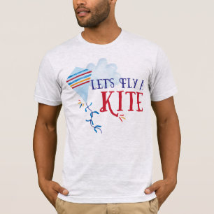 Let's Fly a Kite Men's Shirt