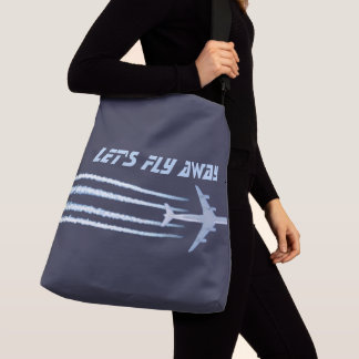Let's Fly Away Crossbody Bag