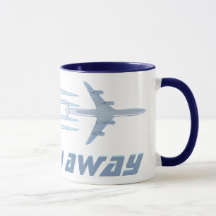 Let's Fly Away Mug