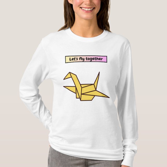 let's fly together T-Shirt (Front)