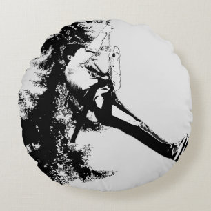 Lets Fly! - Ziplining Run Round Cushion