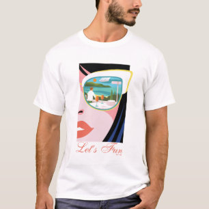 Let's Fun - The White Lotus T-Shirt