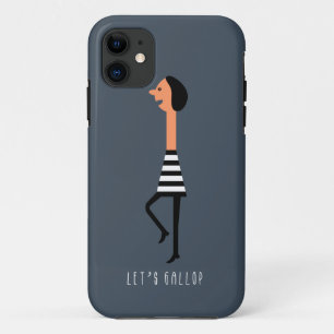 Let's Gallop! iPhone 11 Case