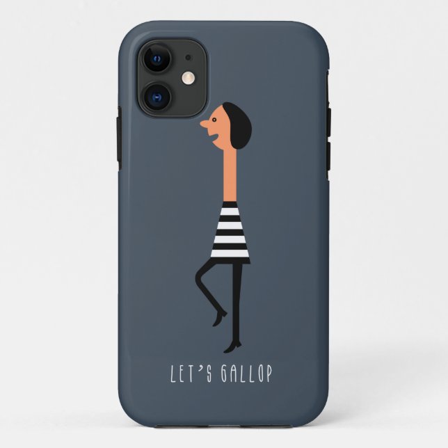 Let's Gallop! Case-Mate iPhone Case (Back)