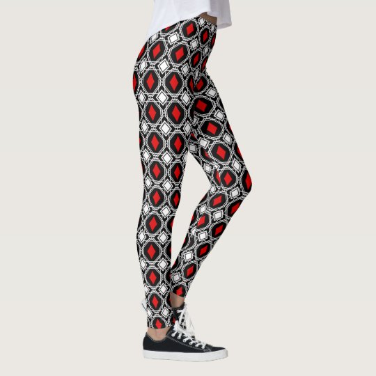 Let's Gamble Diamonds Leggings