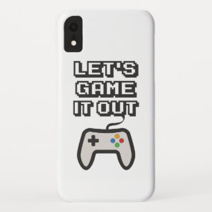Let's game it out iPhone XR case