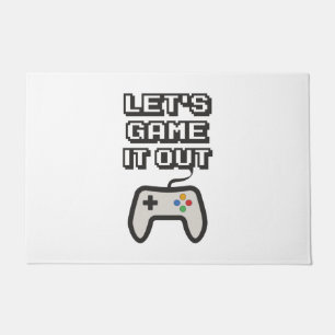 Let's game it out doormat