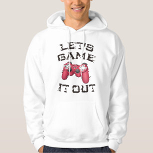 Let's game it out hoodie