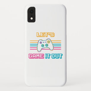 Let's game it out - Retro style iPhone XR Case
