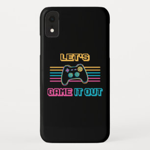 Let's game it out - Retro style iPhone XR Case