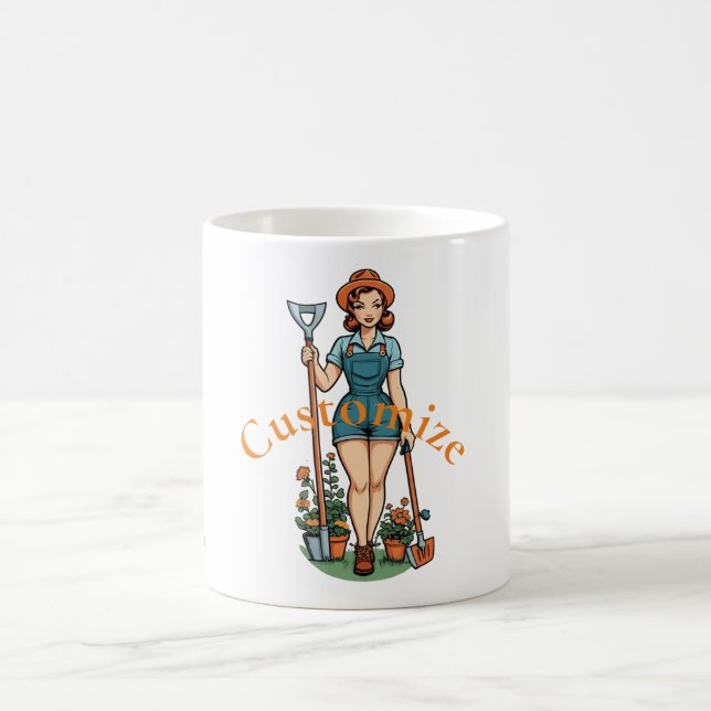 Let's Garden Thunder_Cove  Coffee Mug (Center)